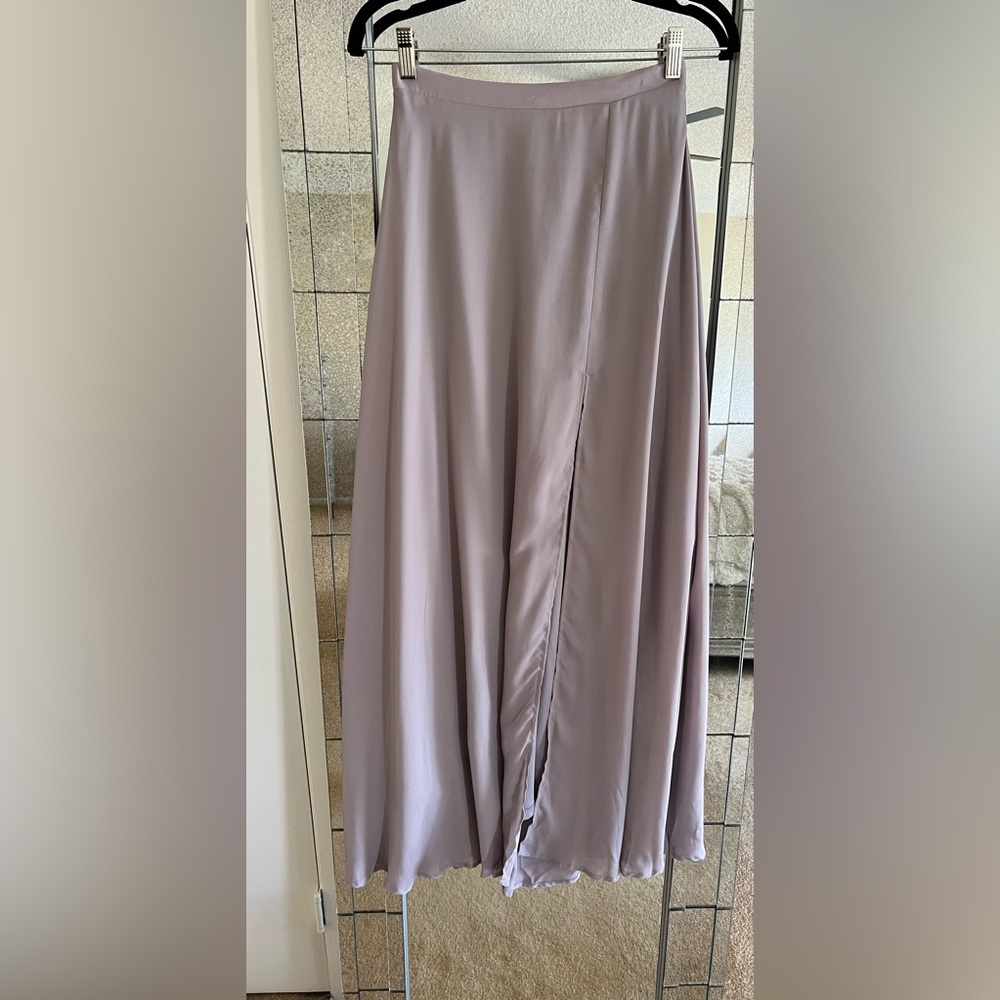 Maxi skirt
